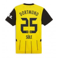 Borussia Dortmund Niklas Sule #25 Hemmatröja 2024-25 Kortärmad